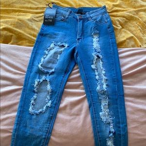 NWT Fashion nova B.O.B jeans